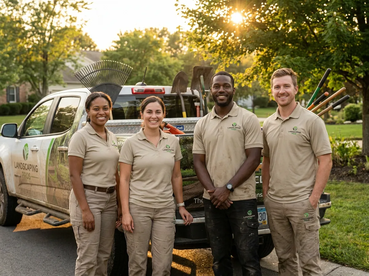 Landscaping company in Howe, OK